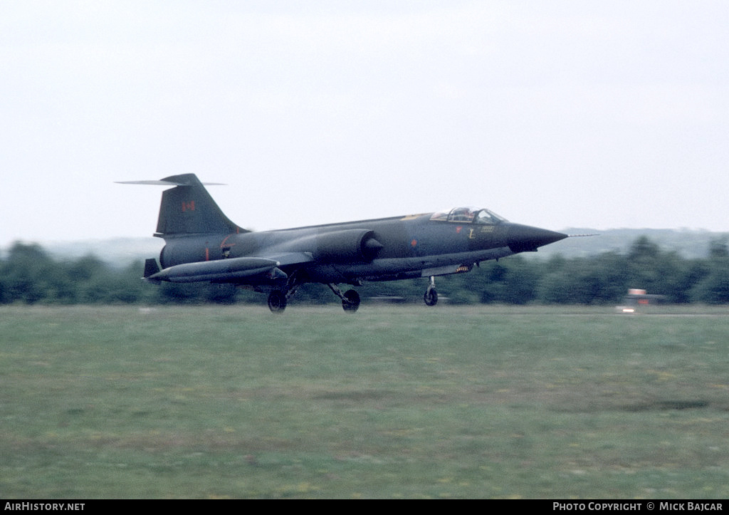 Aircraft Photo of 104749 | Canadair CF-104 Starfighter | Canada - Air Force | AirHistory.net #29796