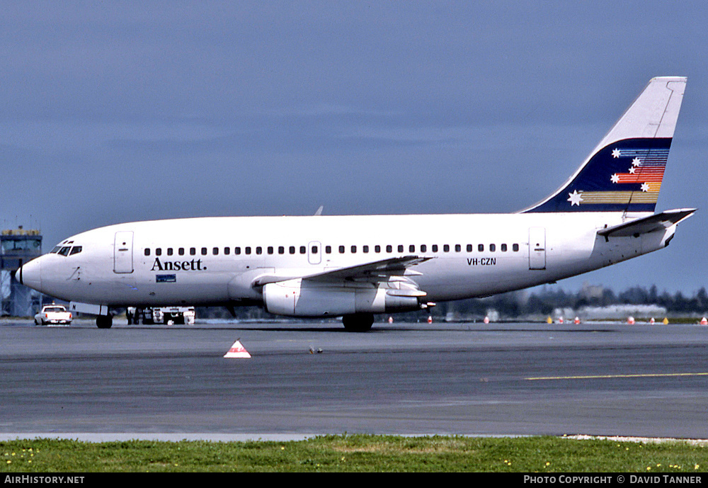 Aircraft Photo of VH-CZN | Boeing 737-277/Adv | Ansett | AirHistory.net #29798