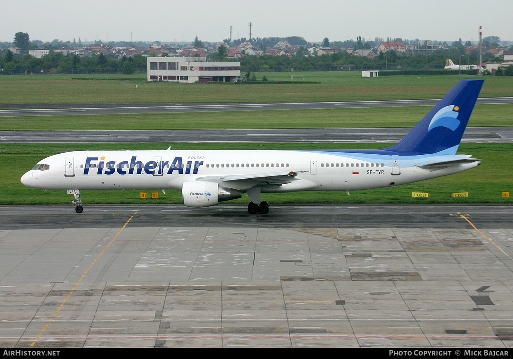 Aircraft Photo of SP-FVR | Boeing 757-23A | Fischer Air Polska | AirHistory.net #29805