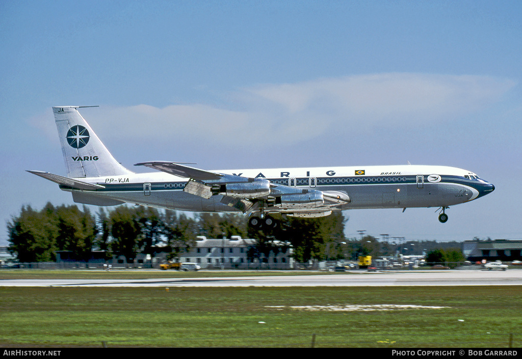 Aircraft Photo of PP-VJA | Boeing 707-441 | Varig | AirHistory.net #29810