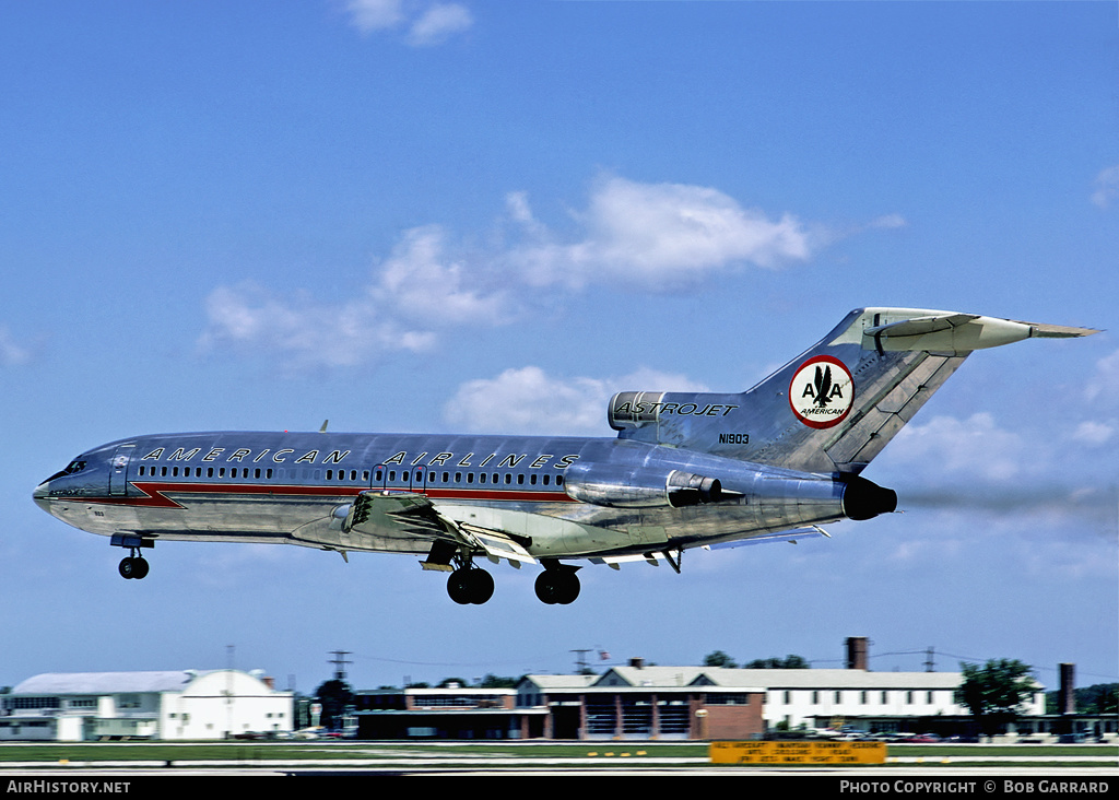 Aircraft Photo of N1903 | Boeing 727-23 | American Airlines | AirHistory.net #29811