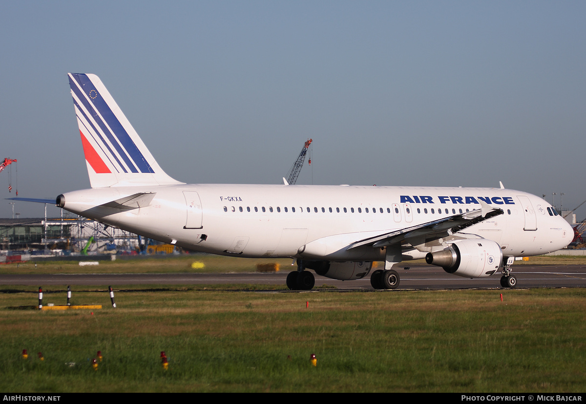 Aircraft Photo of F-GKXA | Airbus A320-211 | Air France | AirHistory.net #29812