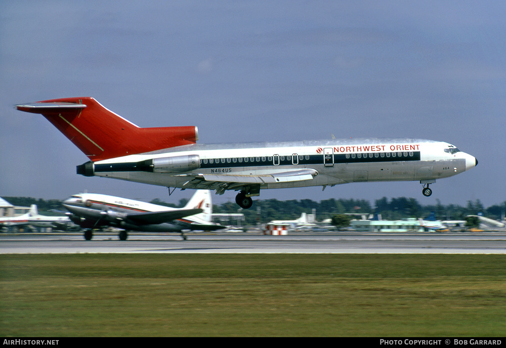 Aircraft Photo of N464US | Boeing 727-51 | Northwest Orient Airlines | AirHistory.net #29813