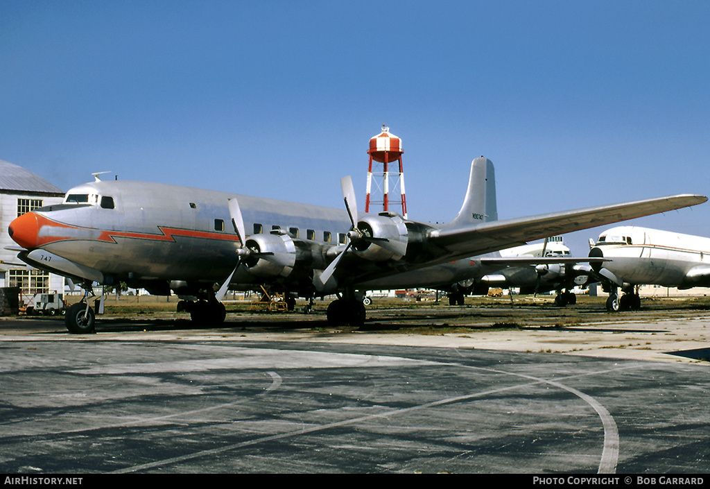 Aircraft Photo of N90747 | Douglas DC-6 | AirHistory.net #29816