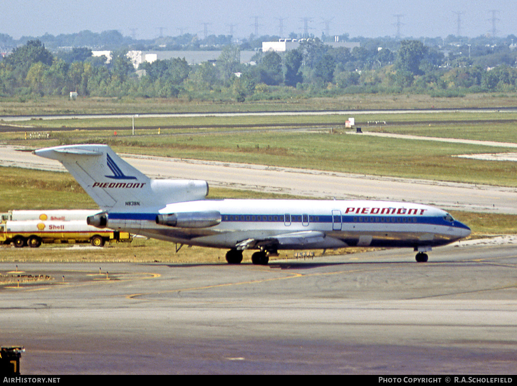 Aircraft Photo of N838N | Boeing 727-51 | Piedmont Airlines | AirHistory.net #29820
