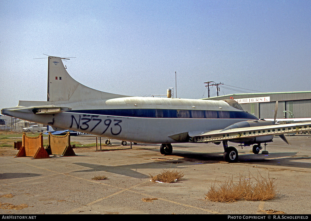 Aircraft Photo of N3793 | De Havilland D.H. 104 Dove 2A | AirHistory.net #29822