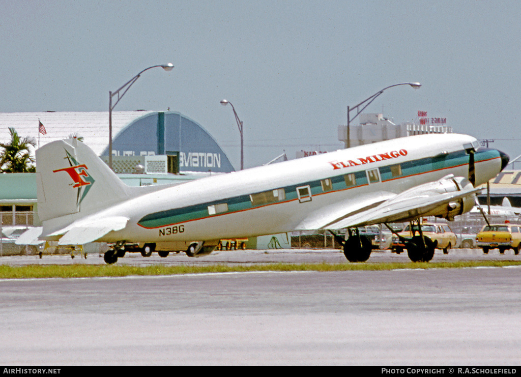 Aircraft Photo of N38G | Douglas DC-3-277C | Flamingo Airlines | AirHistory.net #29823