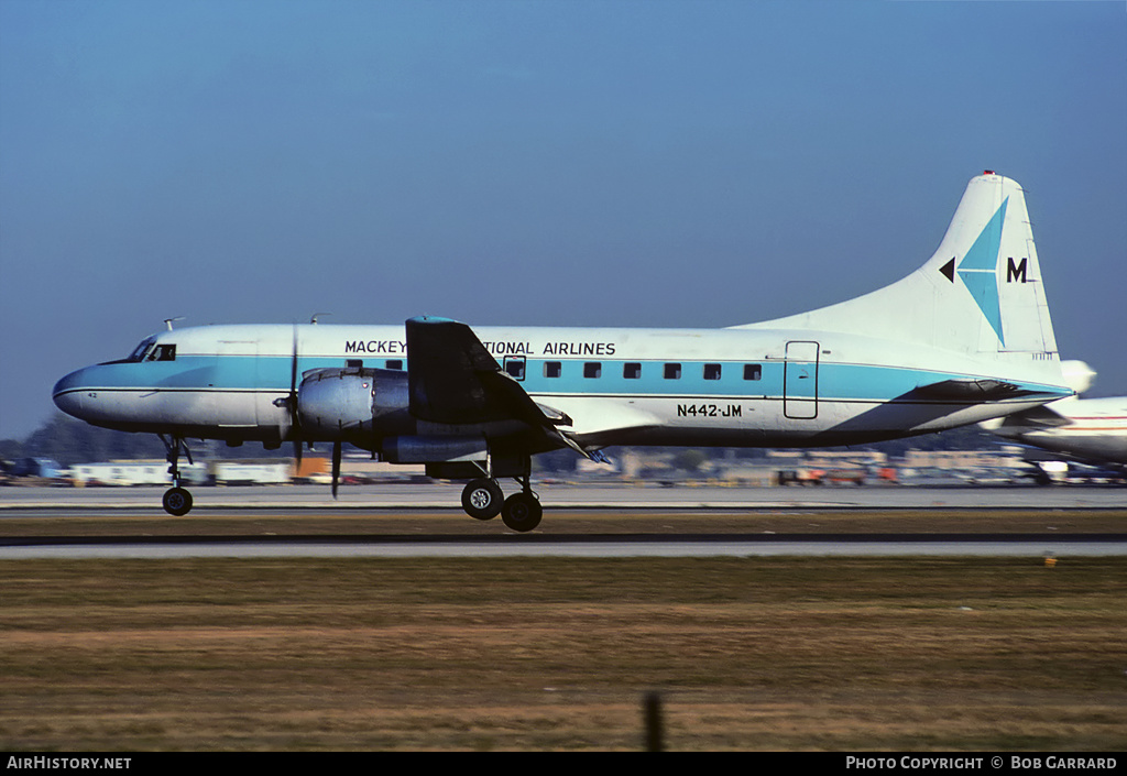 Aircraft Photo of N442JM | Convair 440-86 Metropolitan | Mackey International Airlines | AirHistory.net #29826