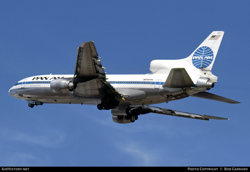 Aircraft Photo of N510PA | Lockheed L-1011-385-3 TriStar 500 | Pan American World Airways - Pan Am | AirHistory.net #29828