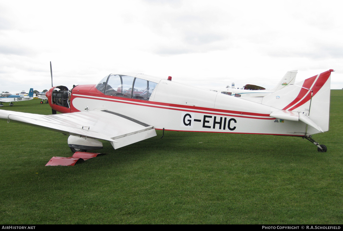 Aircraft Photo of G-EHIC | SAN Jodel D-140B Mousquetaire II | AirHistory.net #29830