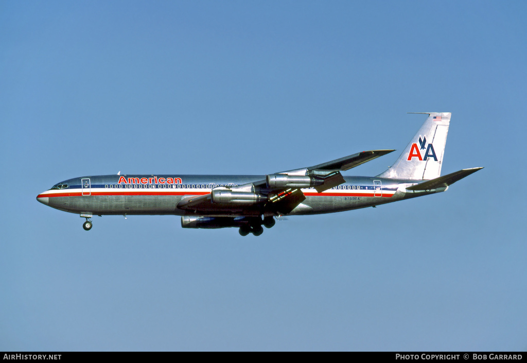 Aircraft Photo of N7596A | Boeing 707-323C | American Airlines | AirHistory.net #29833