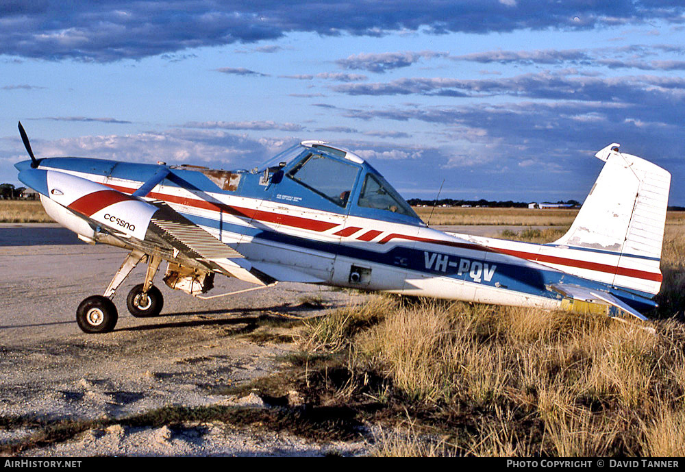 Aircraft Photo of VH-PQV | Cessna A188B AgTruck | AirHistory.net #29835