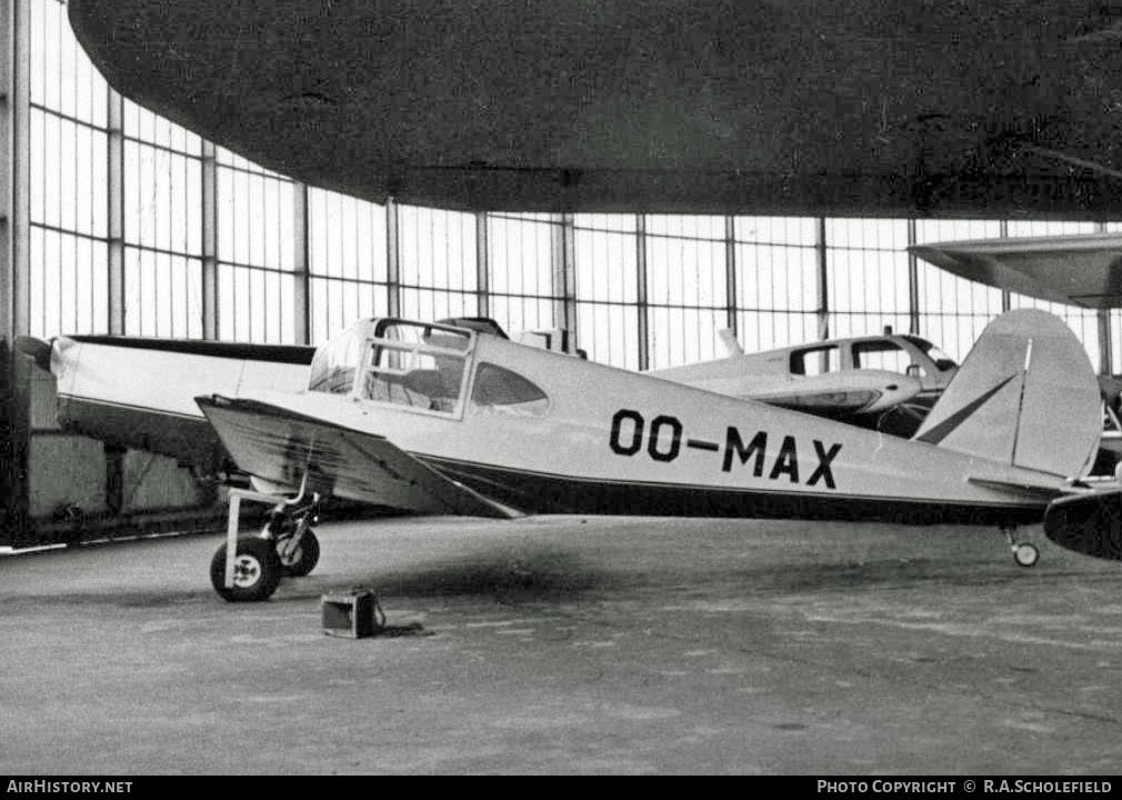 Aircraft Photo of OO-MAX | Benes-Mraz M-1C Sokol | AirHistory.net #29839