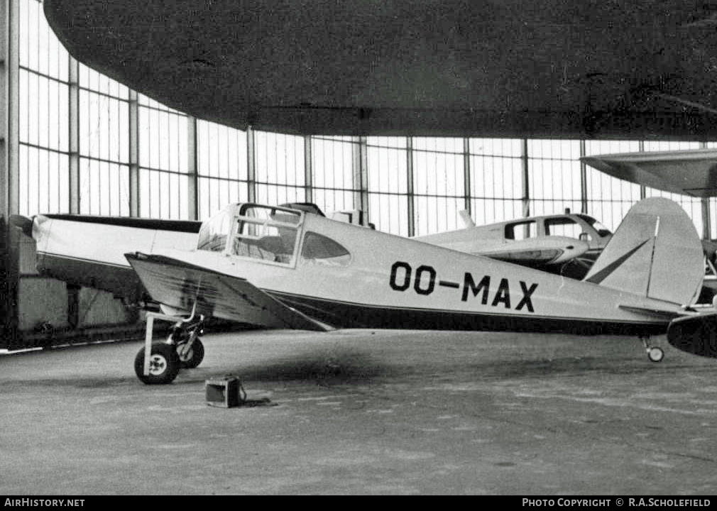 Aircraft Photo of OO-MAX | Benes-Mraz M.1C Sokol | AirHistory.net #29839