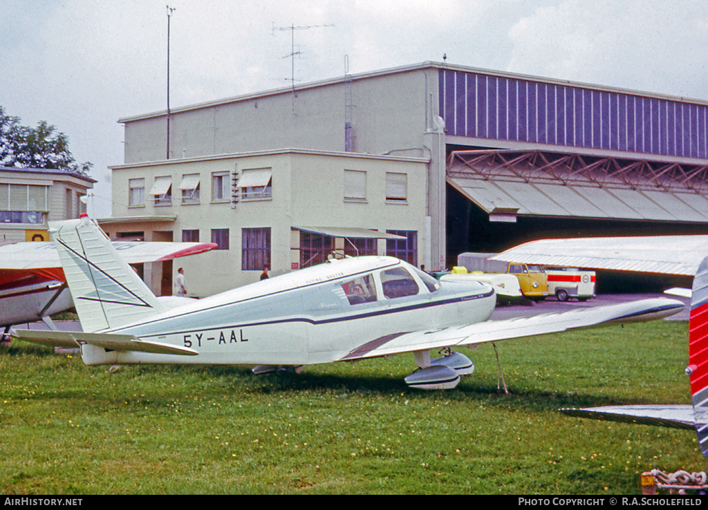 Aircraft Photo of 5Y-AAL | Piper PA-28-235 Cherokee | AirHistory.net #29840
