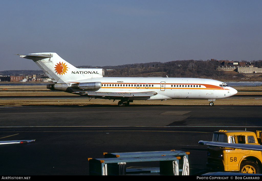 Aircraft Photo of N4621 | Boeing 727-35 | National Airlines | AirHistory.net #29851
