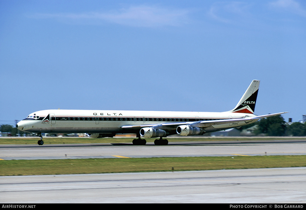 Aircraft Photo of N1304L | McDonnell Douglas DC-8-61 | Delta Air Lines | AirHistory.net #29852