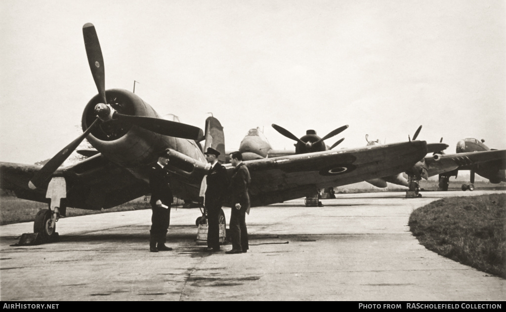 Aircraft Photo of Not known | Vought Corsair Mk4 | UK - Navy | AirHistory.net #29859