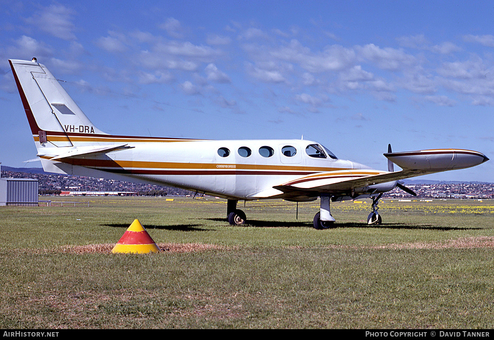 Aircraft Photo of VH-DRA | Cessna 340A | AirHistory.net #29860