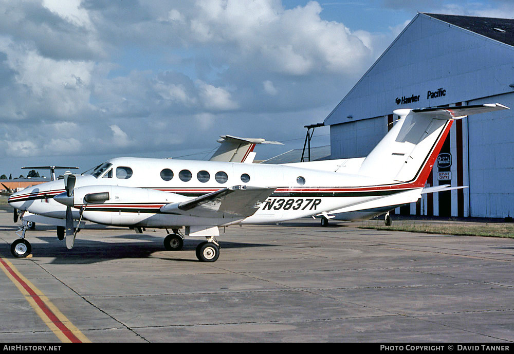 Aircraft Photo of N3837R | Beech B200C Super King Air | AirHistory.net #29861
