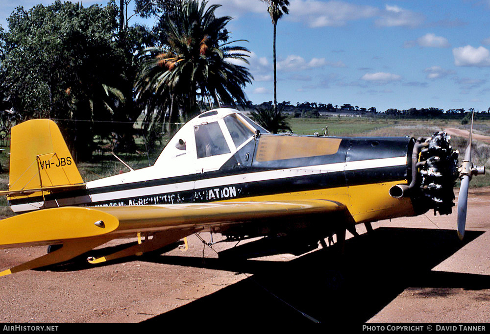 Aircraft Photo of VH-JBS | Rockwell S2R-600 Thrush Commander | AirHistory.net #29862