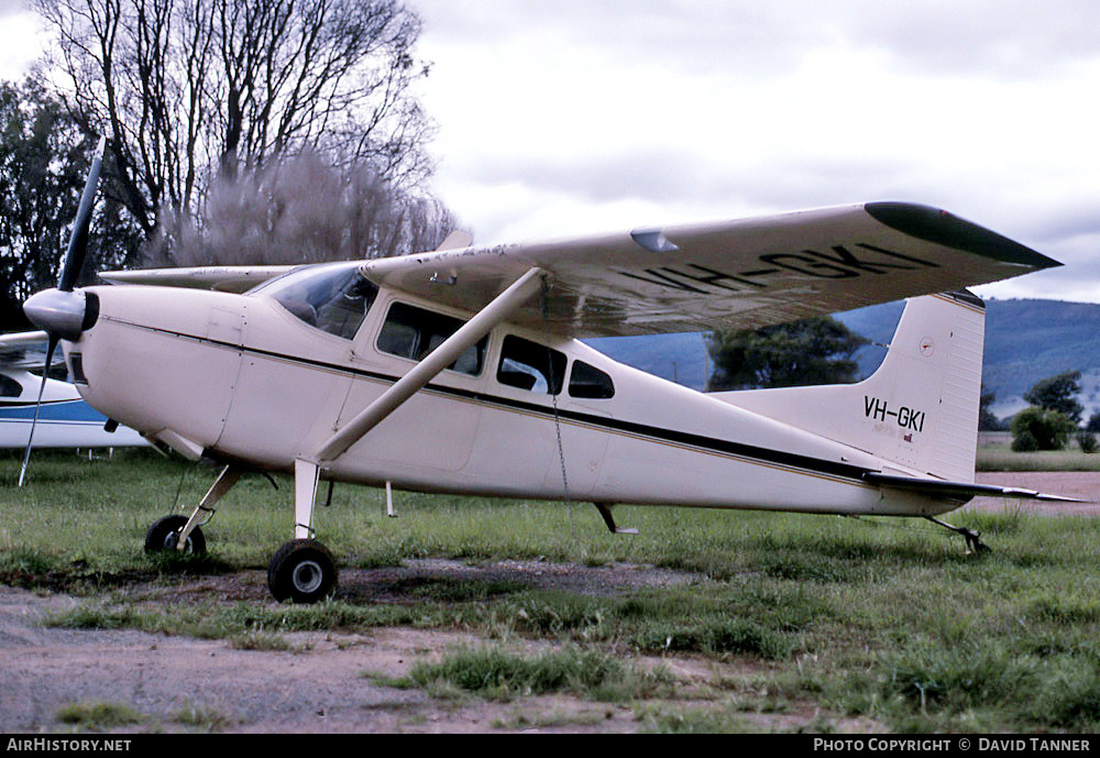 Aircraft Photo of VH-GKI | Cessna 185A Skywagon | AirHistory.net #29863