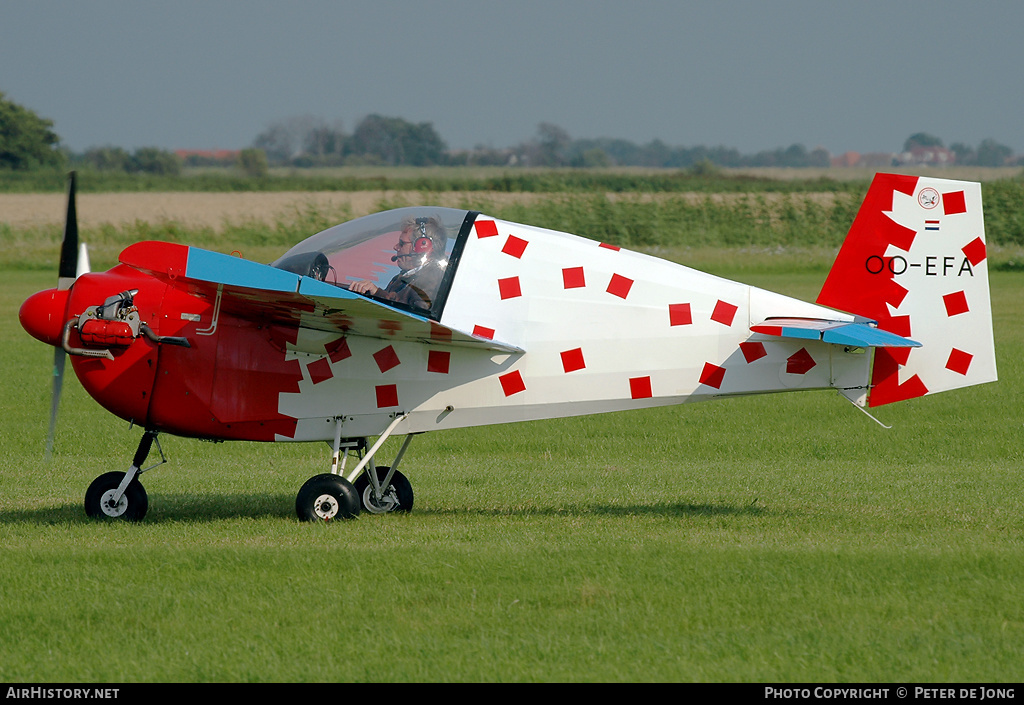 Aircraft Photo of OO-EFA | Tipsy T-66 Nipper | AirHistory.net #29866