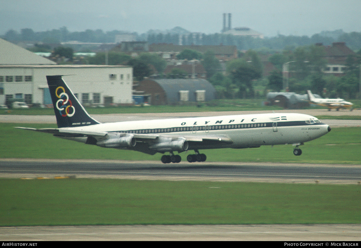 Aircraft Photo of SX-DBF | Boeing 707-384B | Olympic | AirHistory.net #29872