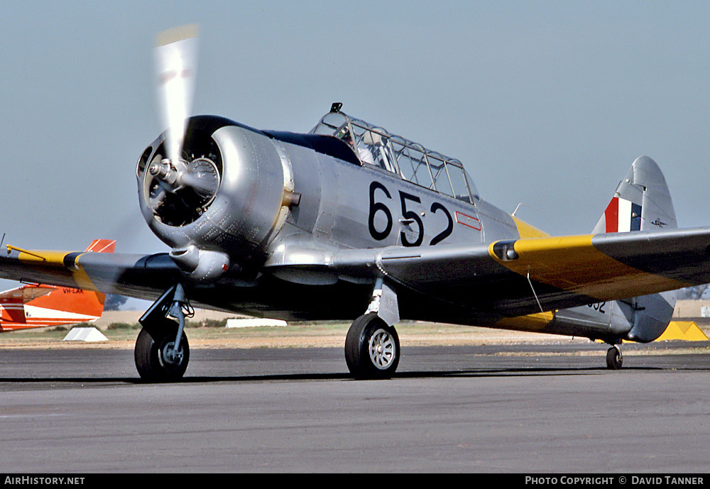 Aircraft Photo of VH-WIR / A20-652 | Commonwealth CA-16 Wirraway Mk3 | Australia - Air Force | AirHistory.net #29877