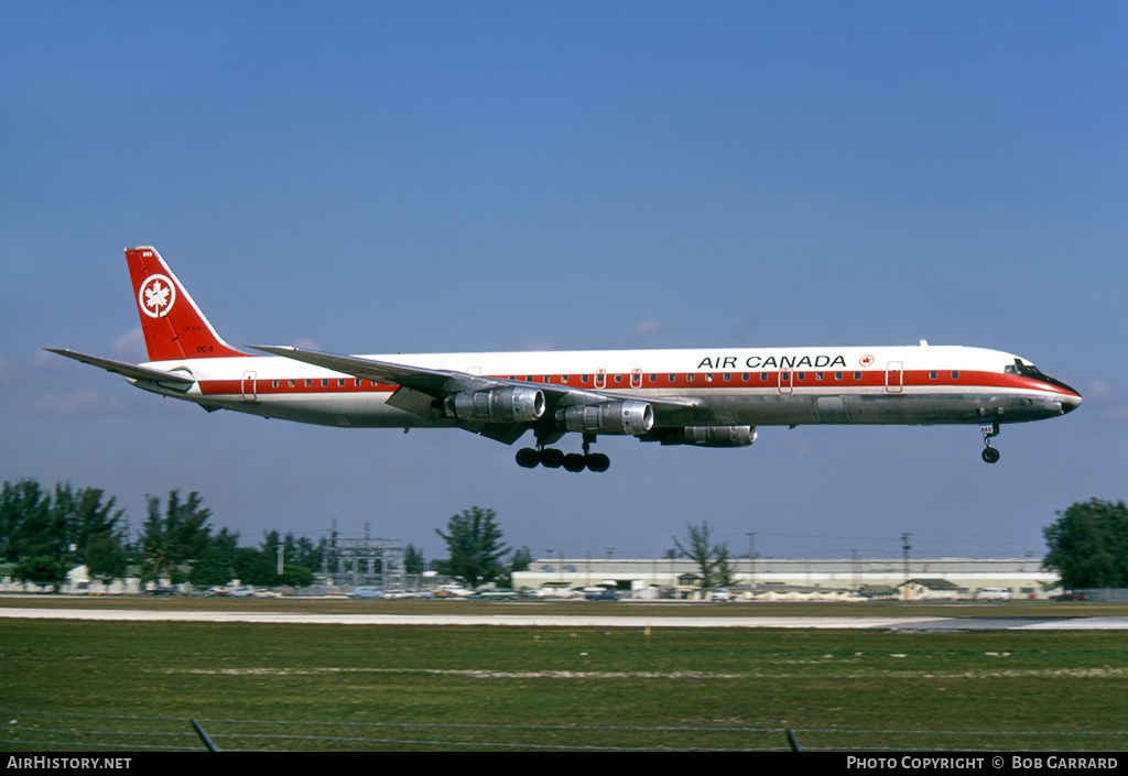 Aircraft Photo of CF-TJY | McDonnell Douglas DC-8-61 | Air Canada | AirHistory.net #29878