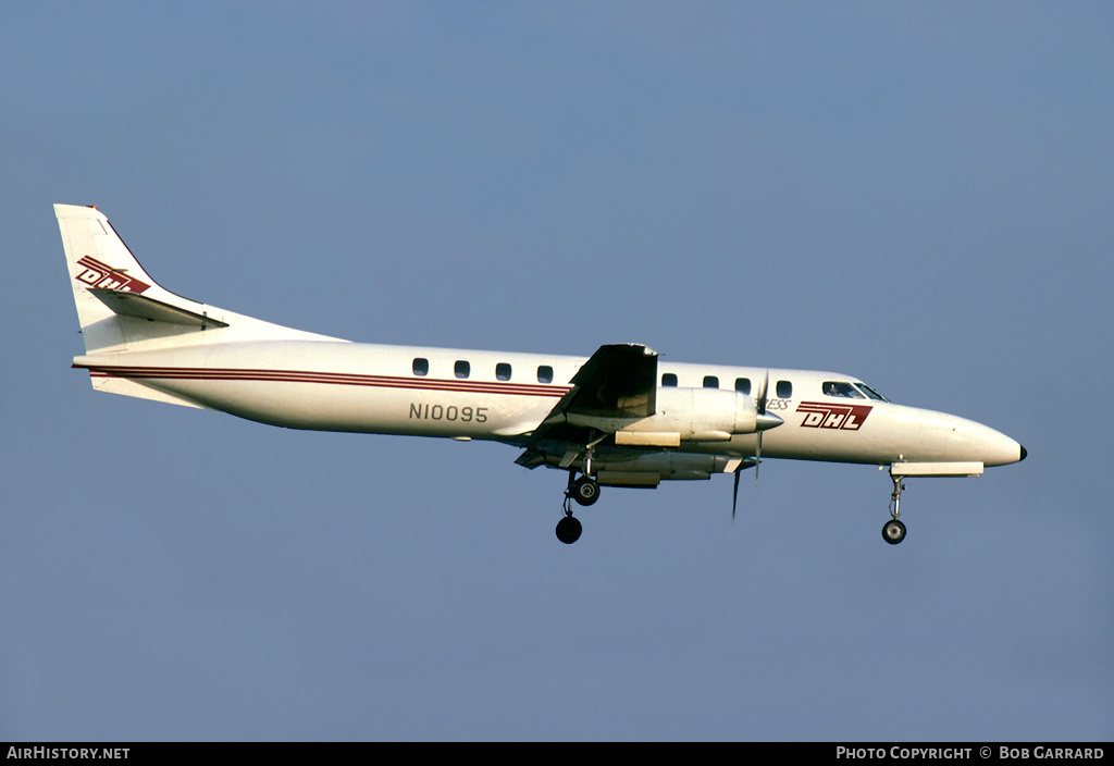 Aircraft Photo of N10095 | Swearingen SA-226TC Metro II | DHL Worldwide Courier Express | AirHistory.net #29879