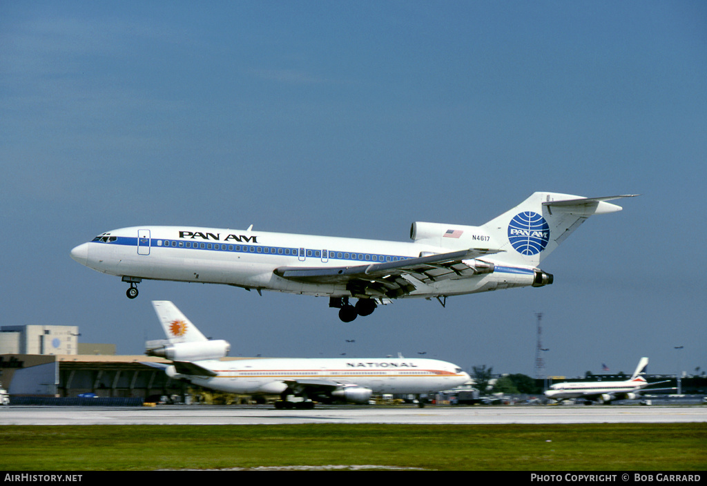 Aircraft Photo of N4617 | Boeing 727-35 | Pan American World Airways - Pan Am | AirHistory.net #29880