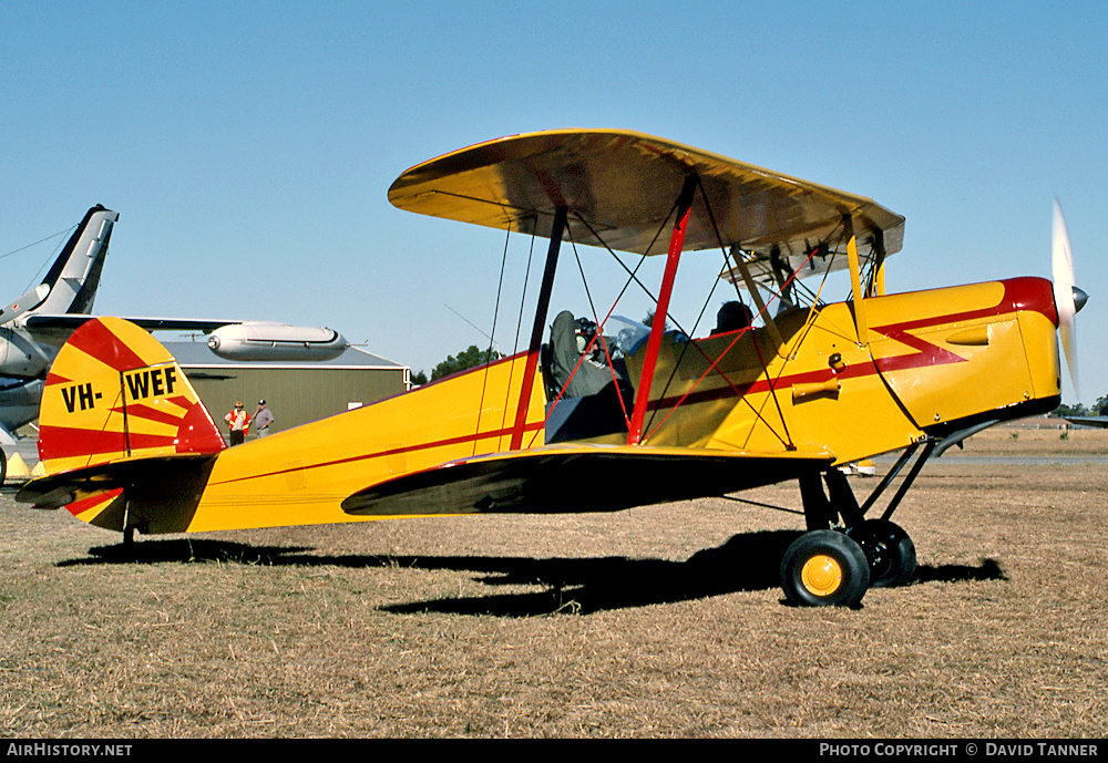 Aircraft Photo of VH-WEF | Stampe-Vertongen SV-4B | AirHistory.net #29881