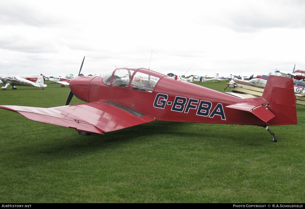 Aircraft Photo of G-BFBA | Jodel DR.100A Ambassadeur | AirHistory.net #29884
