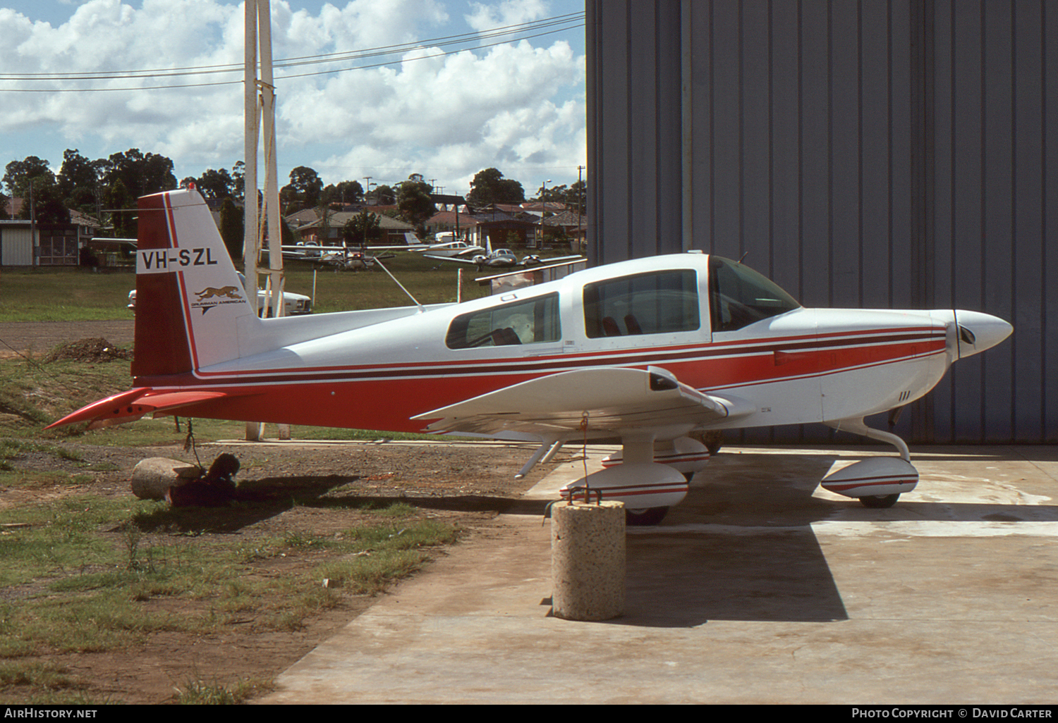 Aircraft Photo of VH-SZL | Grumman American AA-5A Cheetah | AirHistory.net #29891