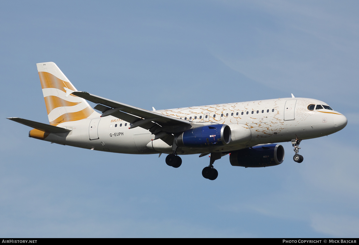 Aircraft Photo of G-EUPH | Airbus A319-131 | British Airways | AirHistory.net #29892