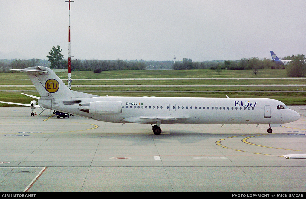 Aircraft Photo of EI-DBE | Fokker 100 (F28-0100) | EUjet | AirHistory.net #29893
