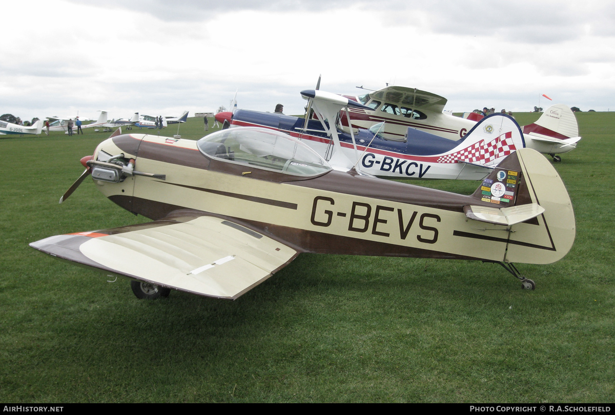Aircraft Photo of G-BEVS | Taylor JT-1 Monoplane | AirHistory.net #29894
