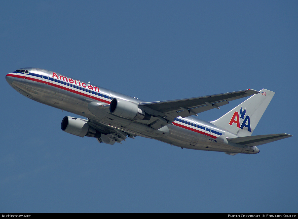 Aircraft Photo of N329AA | Boeing 767-223/ER | American Airlines | AirHistory.net #29895