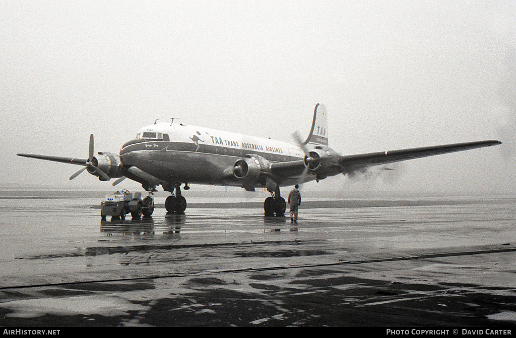 Aircraft Photo of VH-TAF | Douglas C-54A Skymaster | Trans-Australia Airlines - TAA | AirHistory.net #29897