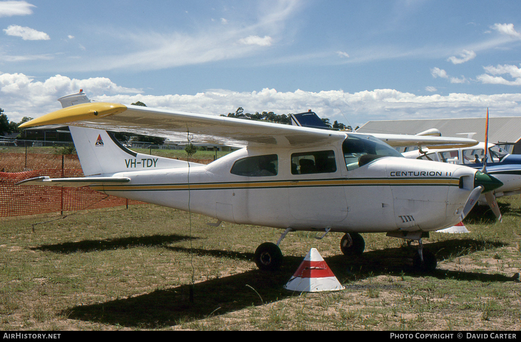 Aircraft Photo of VH-TDY | Cessna 210L Centurion II | AirHistory.net #29904