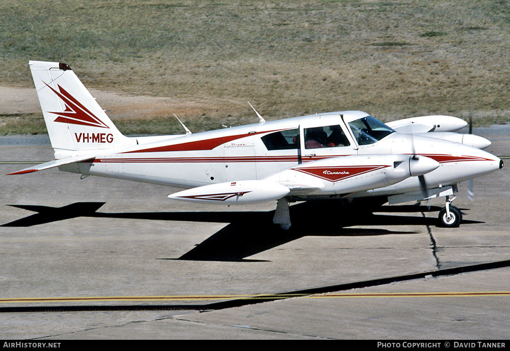 Aircraft Photo of VH-MEG | Piper PA-30-160 Twin Comanche | AirHistory.net #29908