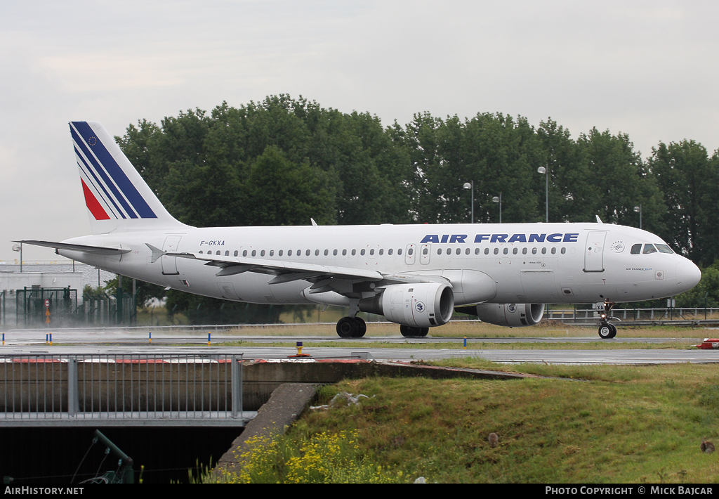 Aircraft Photo of F-GKXA | Airbus A320-211 | Air France | AirHistory.net #29910