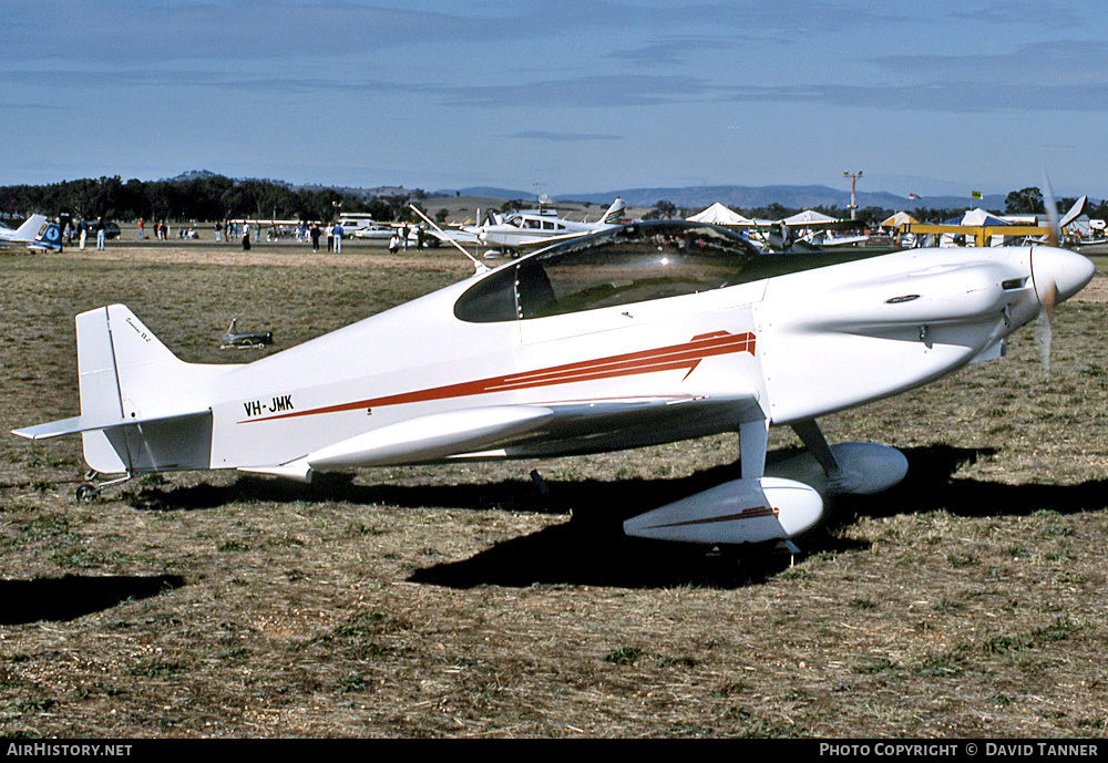 Aircraft Photo of VH-JMK | Monnett Sonerai III | AirHistory.net #29911