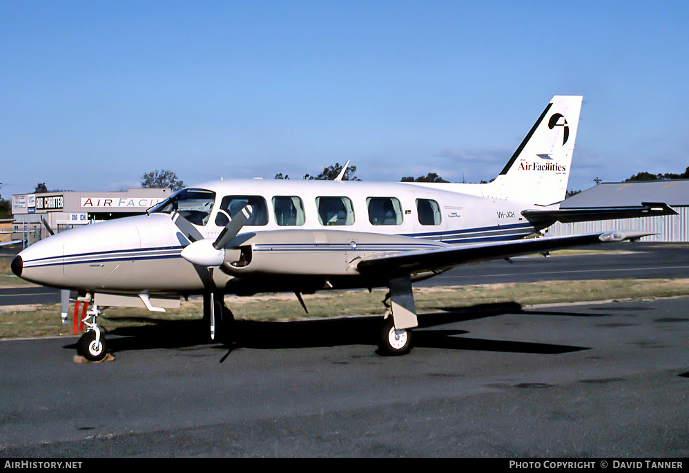 Aircraft Photo of VH-JCH | Piper PA-31-350 Chieftain | Air Facilities | AirHistory.net #29913