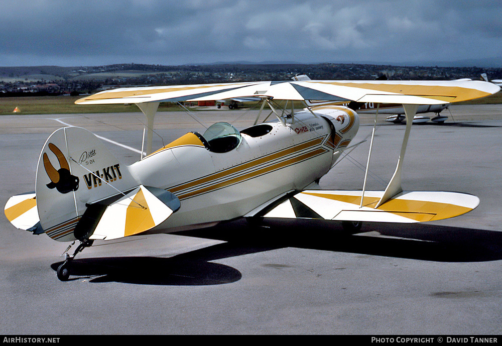 Aircraft Photo of VH-KIT | Pitts S-2A Special | AirHistory.net #29917