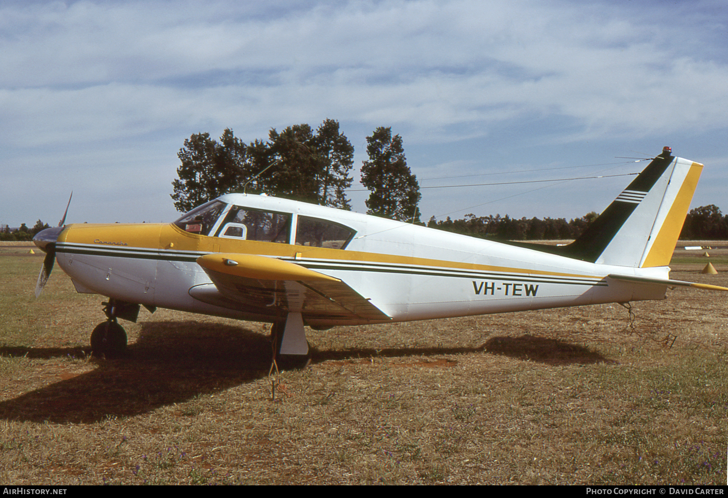 Aircraft Photo of VH-TEW | Piper PA-24-180 Comanche | AirHistory.net #29918