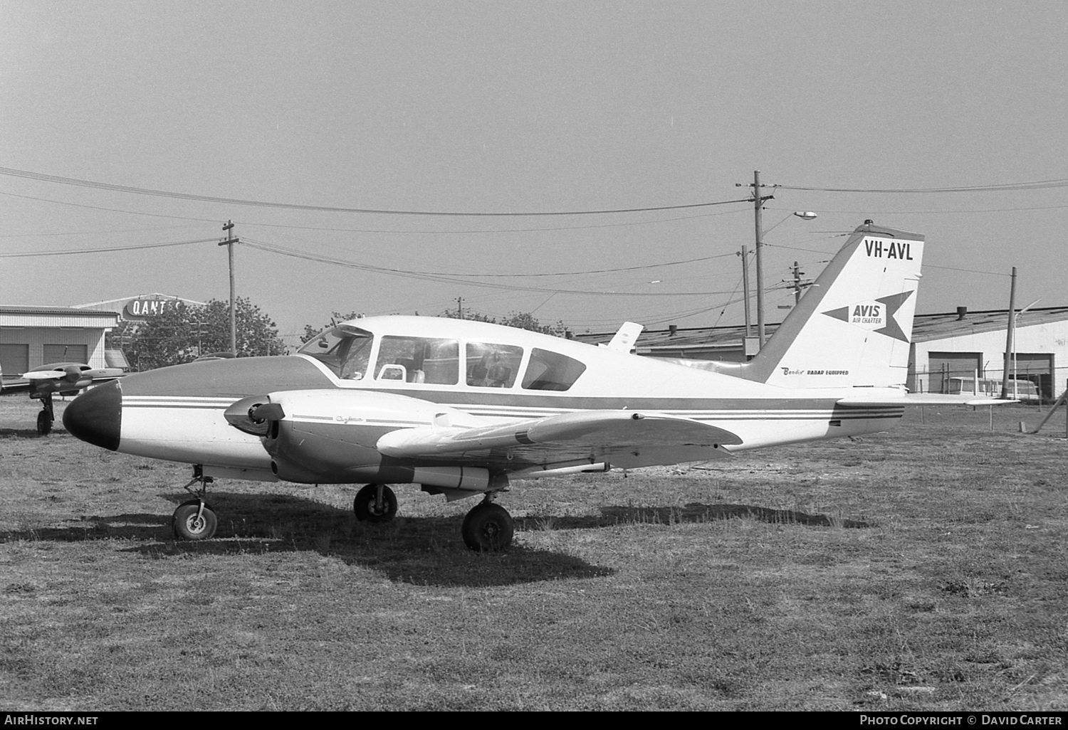 Aircraft Photo of VH-AVL | Piper PA-23-250 Aztec B | Avis Air Charter | AirHistory.net #29923