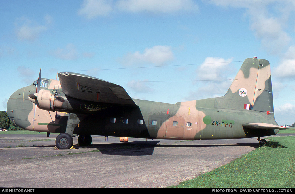 Aircraft Photo of ZK-EPG | Bristol 170 Freighter Mk31M | AirHistory.net #29925
