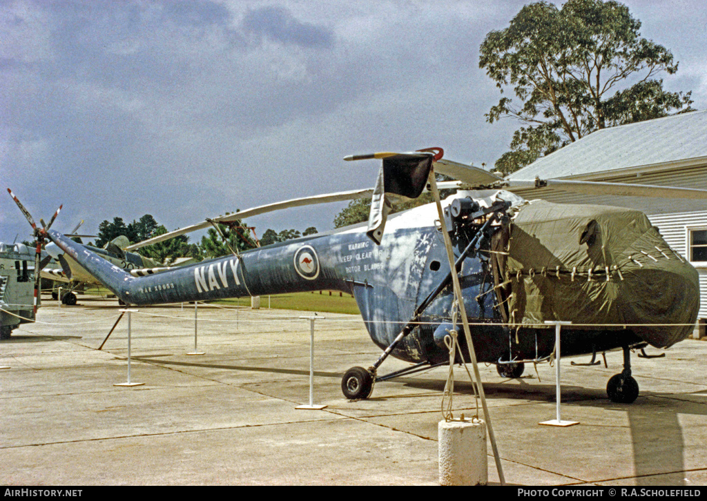 Aircraft Photo of XD653 | Bristol 171 Sycamore HR51 | Australia - Navy | AirHistory.net #29936